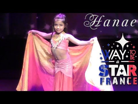 Hanae ⊰⊱Open Stage ☆ Way to be a STAR ☆ France ★2019 ★