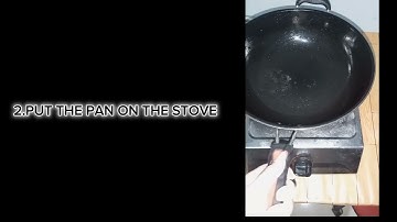 PROCEDURE TEXT "How to make instant noodle🍜" by ESLIANA