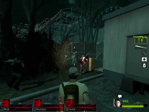 Left 4 Dead 2 Rushing