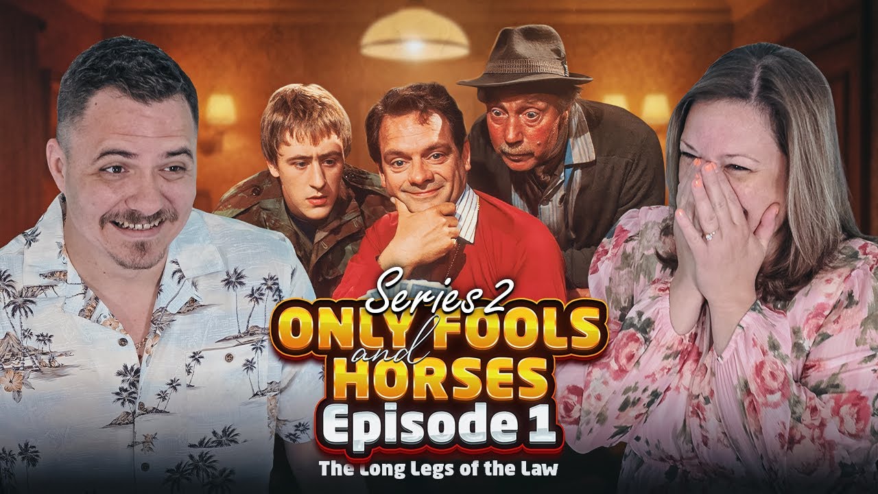 DEL BOY’S WORST NIGHTMARE COMES TRUE 😬🚨 | Americans React to Only Fools and Horses S2E1