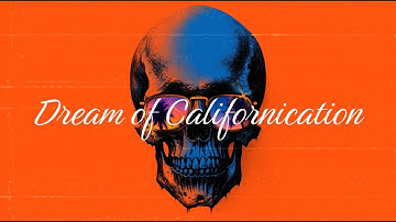 Californication (Synthwave Cover) Official Lyric Video - Megan McDuffee