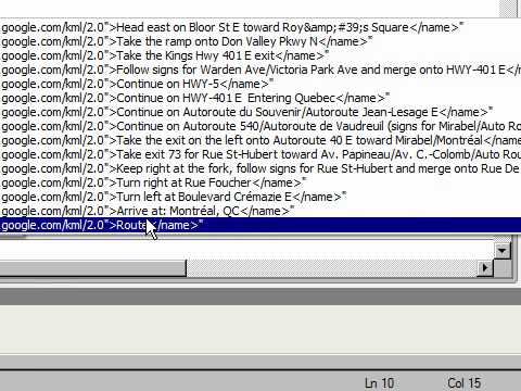 Google Maps Directions in ASP .NET without API Key - Part 3 of 4