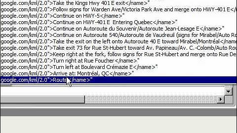 Google Maps Directions in ASP .NET without API Key - Part 3 of 4