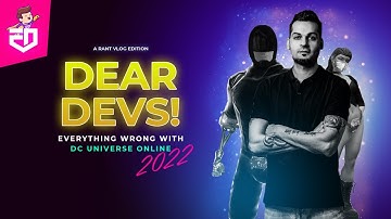 Save The DC Universe Online (A Rant Vlog) | iEddy Gaming