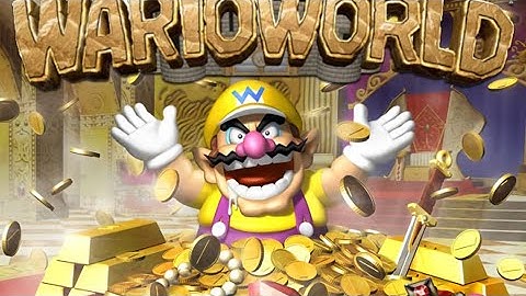 Wario World with a 4k Texture pack?