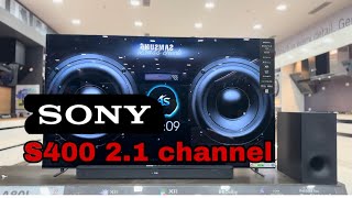 Sony s400 sound bar Review Best Sony home theatre