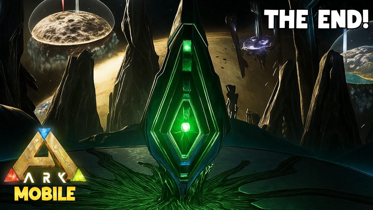 Last Boss Fight Can I Defeat The Overseer | Ark Mobile The End. - YouTube