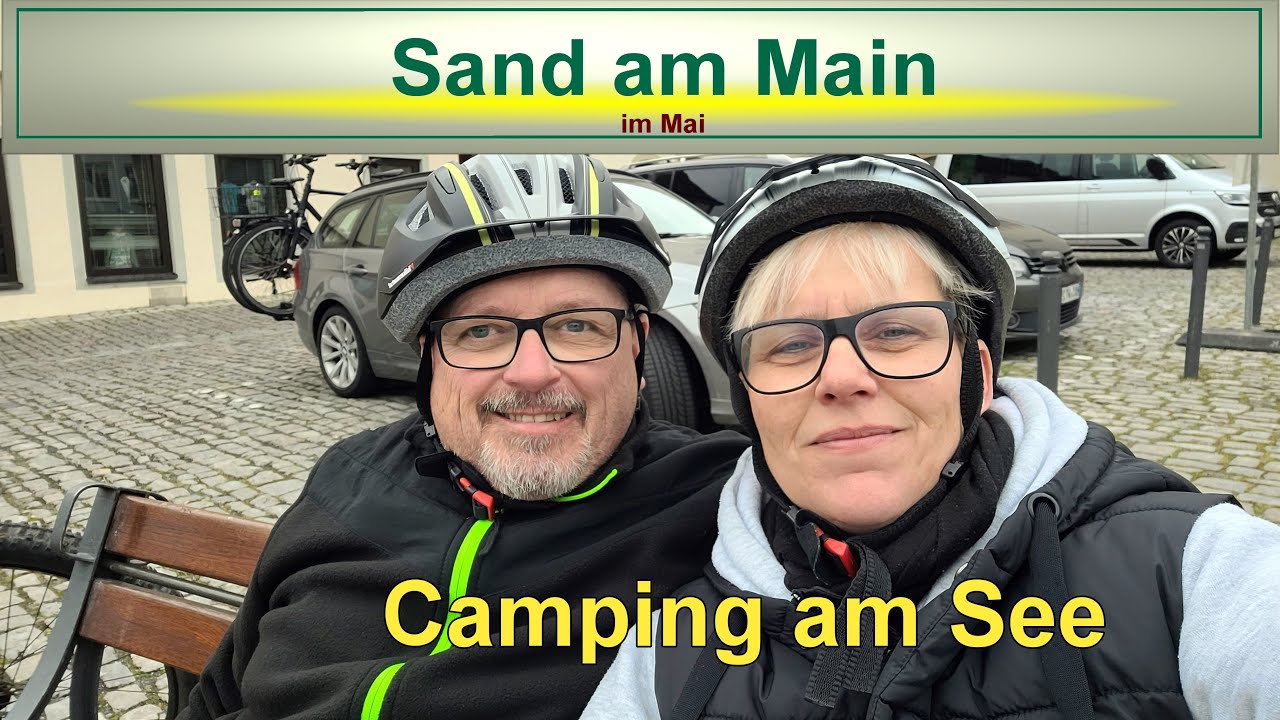 Sand am Main im Mai (Camping am See)