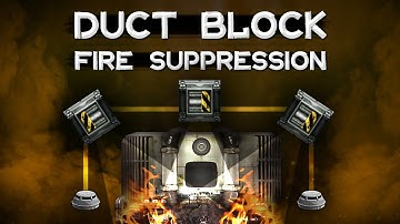 Duct Block Fire Suppression | Barotrauma Sub Editor Tutorial