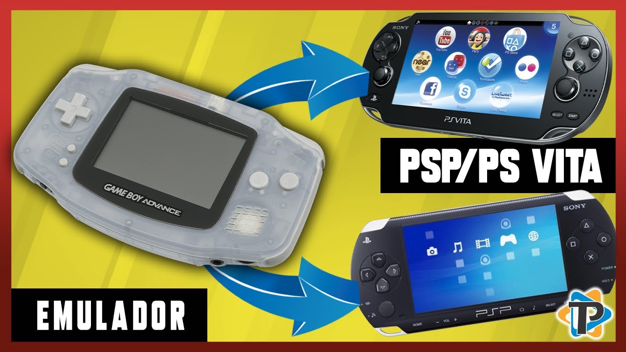 The GameBoy Advance on PSP