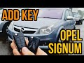 Чип ключ Опель Сигнум изготовление дубликата автоключа зажигания в выкидном корпусе Opel Signum