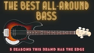 Why I Think The Music Man Stingray Is The Best All-Around Bass