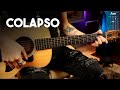 Colapso - Kevin Kaarl GUITARRA Tutorial | ACORDES Christianvib