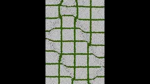 Uniaxial compression of dense packing of bulk material