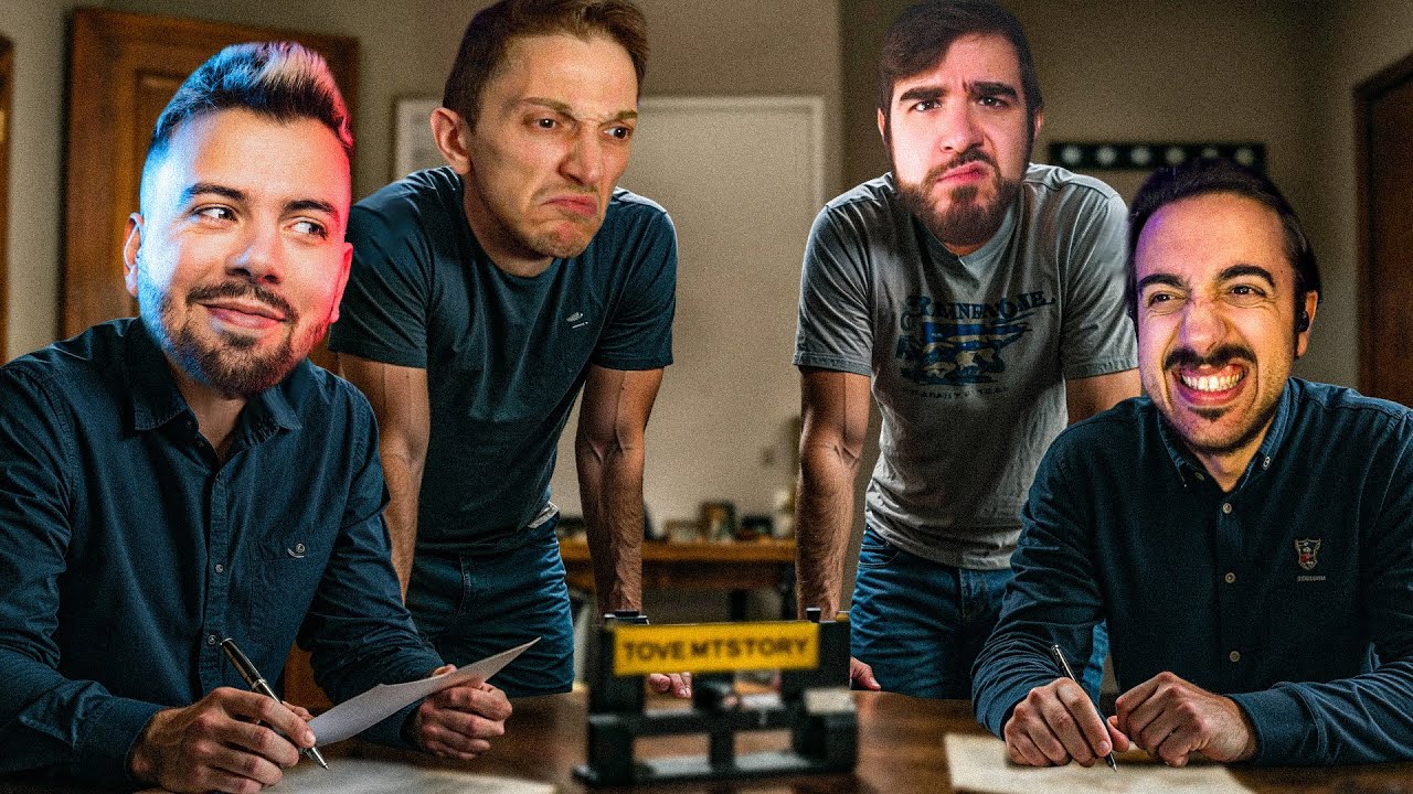 ESCAPE ROOM LITIGIOSA con Dread, Gabbo, Delux, JTaz