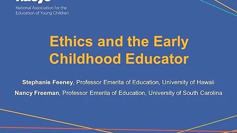 Webinar: Ethics and the Early Childhood Educator - DayDayNews