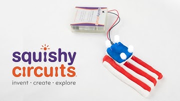 Squishy Circuits | Flag Project