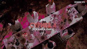 [3D+BASS BOOSTED] BTS (방탄소년단) - CYPHER 4 | bumble.bts