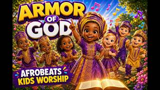 Armor of God Song for Kids | Afrobeats Christian Kids Worship | Ephesians 6:10–18