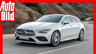 Mercedes CLA Shooting Break (2019) - erste Infos / Neuheiten