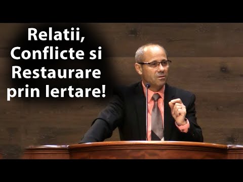 Luigi Mitoi - Relatii, Conflicte si Restaurare prin Iertare!