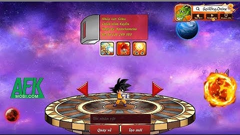 Hé lộ những thông tin quan trọng từ game Gọi Rồng online dành cho cộng đồng game thủ