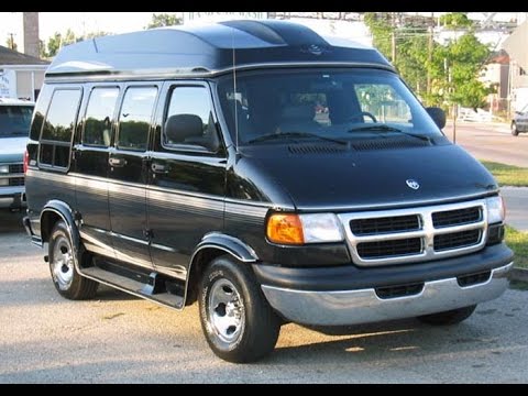 2000 dodge conversion van hi top