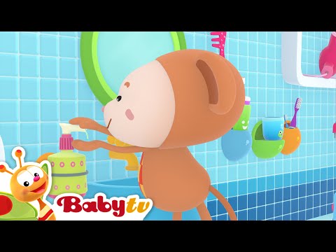 Wash Your Hands 🧼 | Nursery Rhymes & Songs for Kids 🎵 @BabyTV