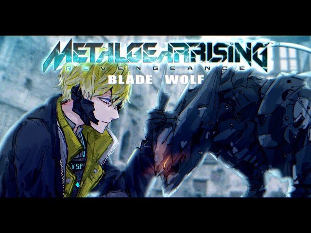 【METAL GEAR RISING: BLADE WOLF】awoooooo!!【NIJISANJI EN | Sonny Brisko】のサムネイル