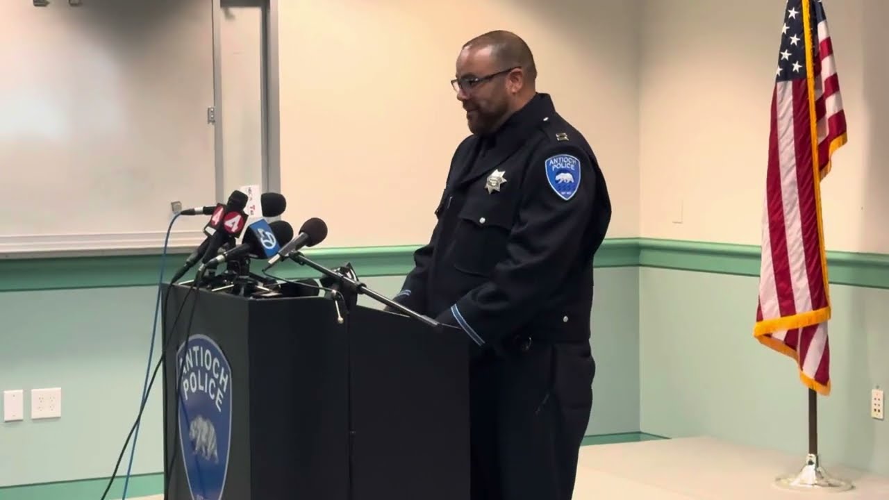 Antioch Appoints Joe Vigil as New Interim Police Chief