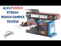 Ferrex (Aldi) Belt And Disc Sander Review - One Year Of Ownership