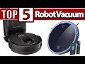 Top 5 Robot Vacuum Cleaner (Amazon Best Sellers)