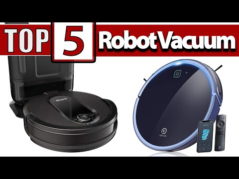 Top 5 Robot Vacuum Cleaner (Amazon Best 