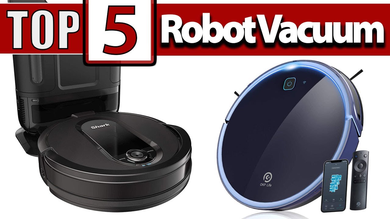 Top 5 Robot Vacuum Cleaner (Amazon Best 