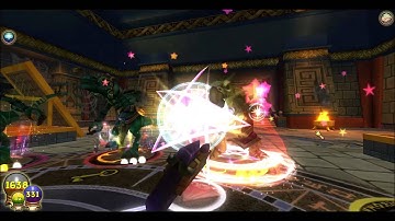 Wizard101: Azteca Star Spells Quest