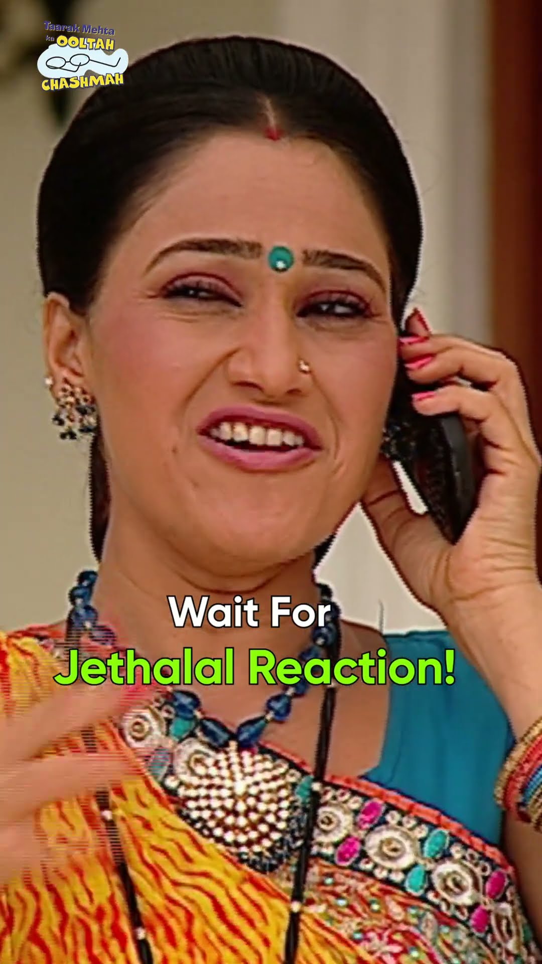 wait for jethalal reaction!#tmkoc #relatable #comedy  #funny #shorts  #funnyvideo #comedyvideo