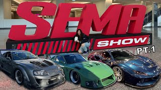 SEMA SHOW 2023 PT. 1 | RAQUEL ESCOBOSA