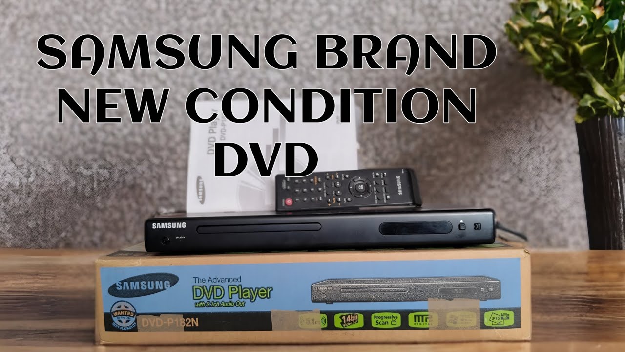 Samsung DVD Brand New Condition For Sale || IRSHAD VCR 9198909071 || #forsale #dvd 