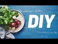 DIY Wood Backdrops for Food Photography