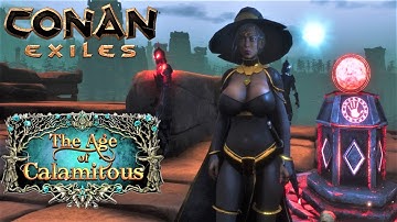 Blood Magic Ascensions - Age Of Calamitous (Mod) - Conan Exiles (2.8.1) (PC Gameplay)