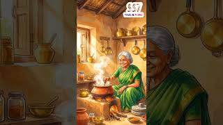 🌳வேப்பமர நிழலில் ஒரு மதியம்🌿#shorts #ghibli SS7 TamilPonnu