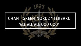 Chant Terbaru Persebaya 'Ale Ale Ale O' Greennord27