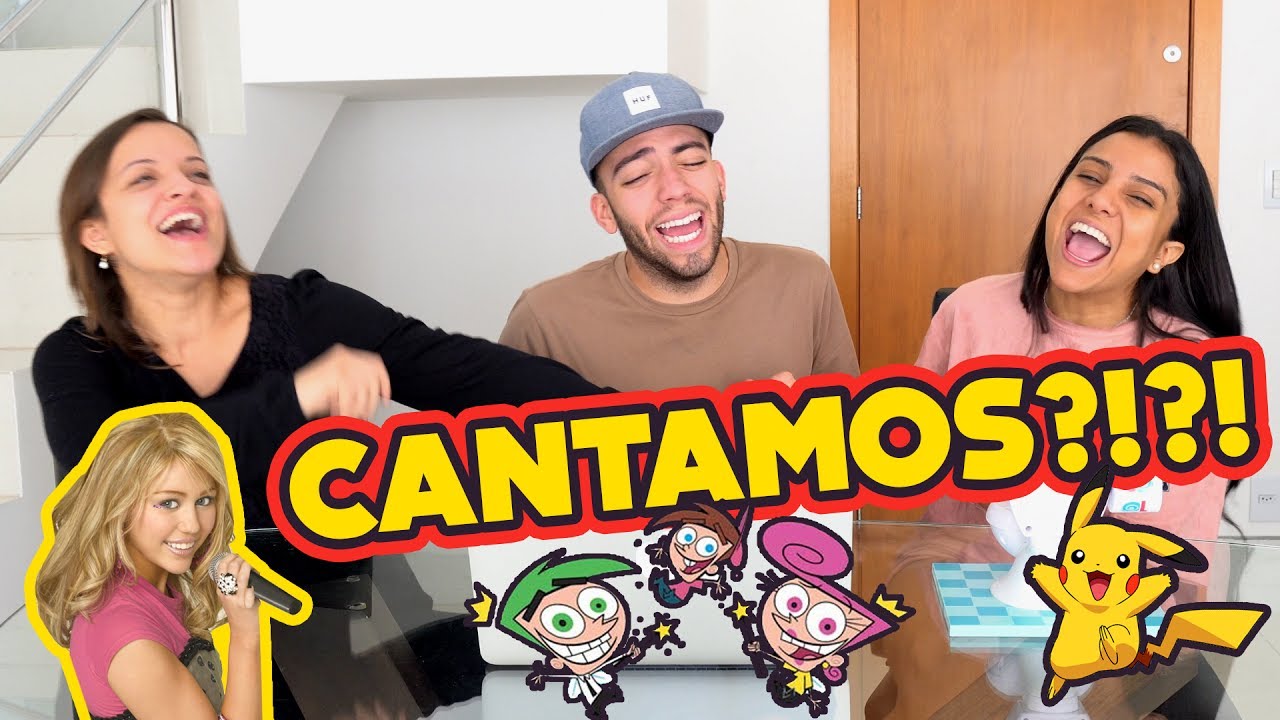 TENTE NÃO CANTAR E NEM DANÇAR!! (Aberturas de Séries Antigas)