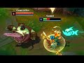 Tahm R vs Wukong W is VERY interesting...