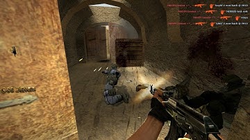 4k AK Spraydown by Genius [Old CS:S | Faked]