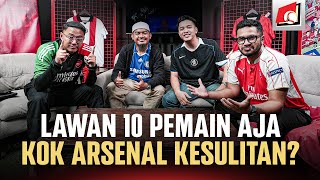 SUPERPUNDIT: CAICEDO MADE TOO DRAMA, ARSENAL WAS TOO GREEDY FOR POINTS, SO THEY GAVE IT A DRAW