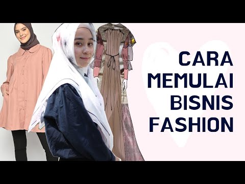 Cara Memulai Bisnis Baju atau Brand Sendiri