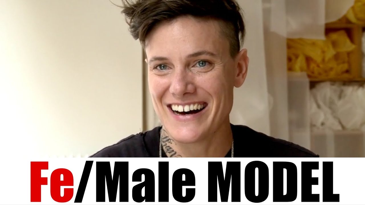 Female Casey Legler Signs with Ford as Male Model - YouTube