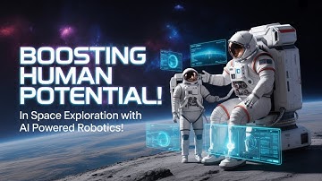Boosting Human Potential in Space Exploration with AI Powered Robotics!