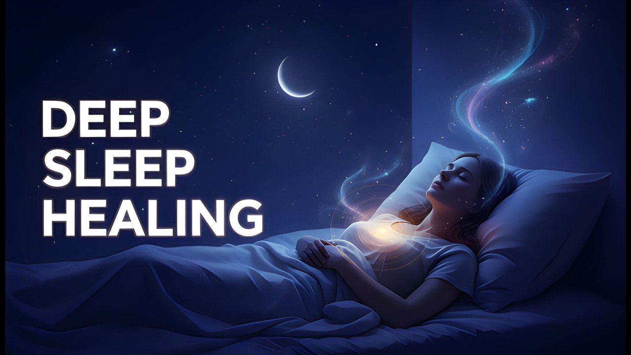 Управляемая медитация для сна, способствующая глубокому исцелению, эмоциональному освобождению и ...